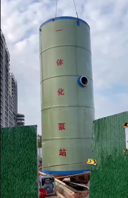 广东一体化泵站