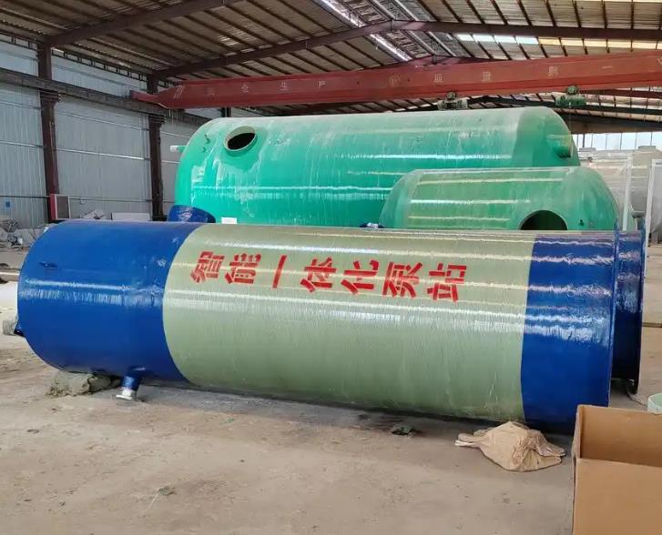 广东一体化泵站