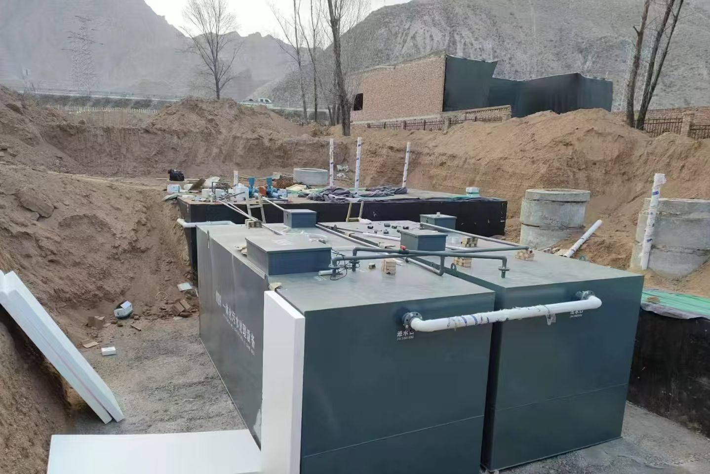广东一体化污水处理设备