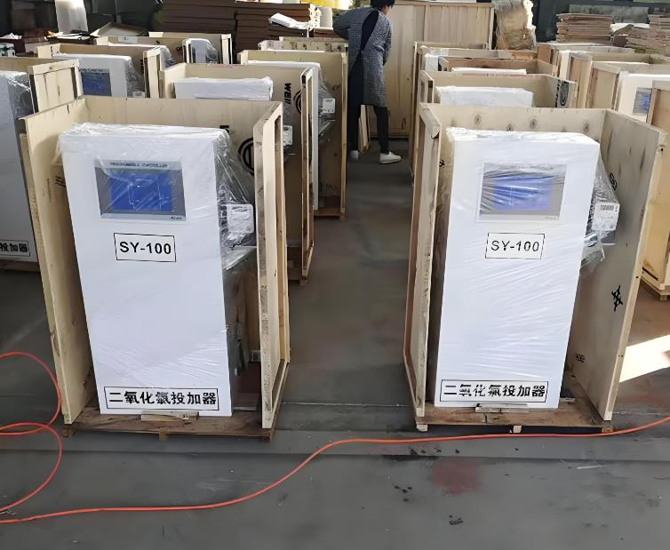 广东二氧化氯投加器